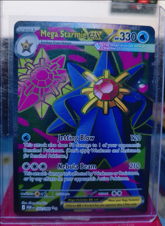 Mega Starmie ex #102/088 Perfect Order