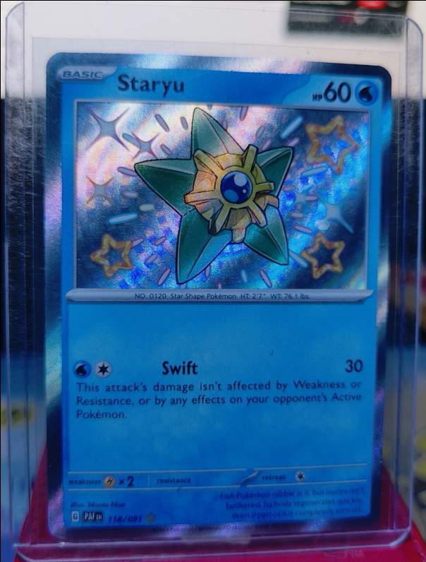Staryu #118/091 Paldean Fates