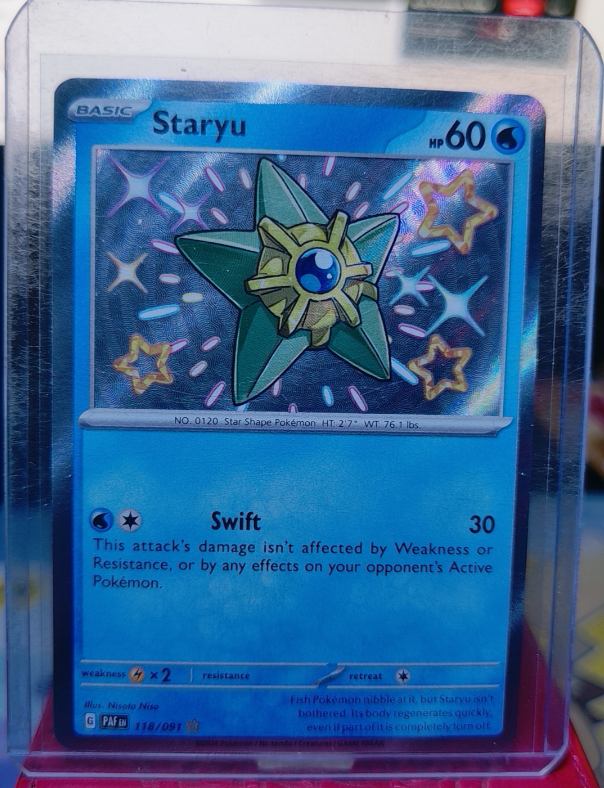 Staryu #118/091 Paldean Fates