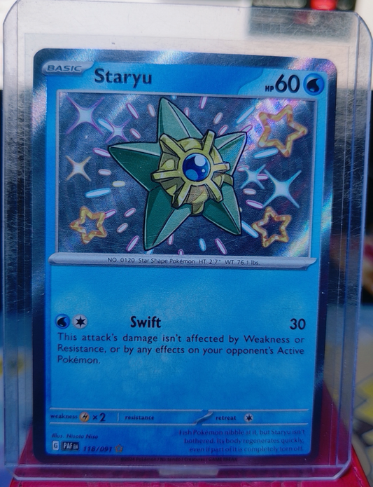 Staryu #118/091 Paldean Fates