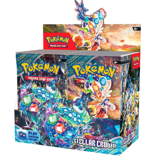 Stellar Crown Booster Box