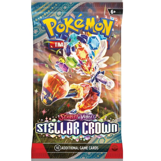 Stellar Crown Booster Pack