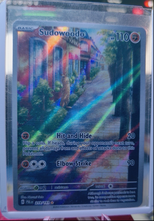 Sudowoodo #219/193 Paldea Evolved