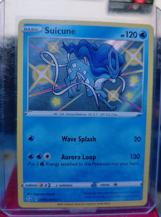 Suicune #SV022/SV122 Shining Fates