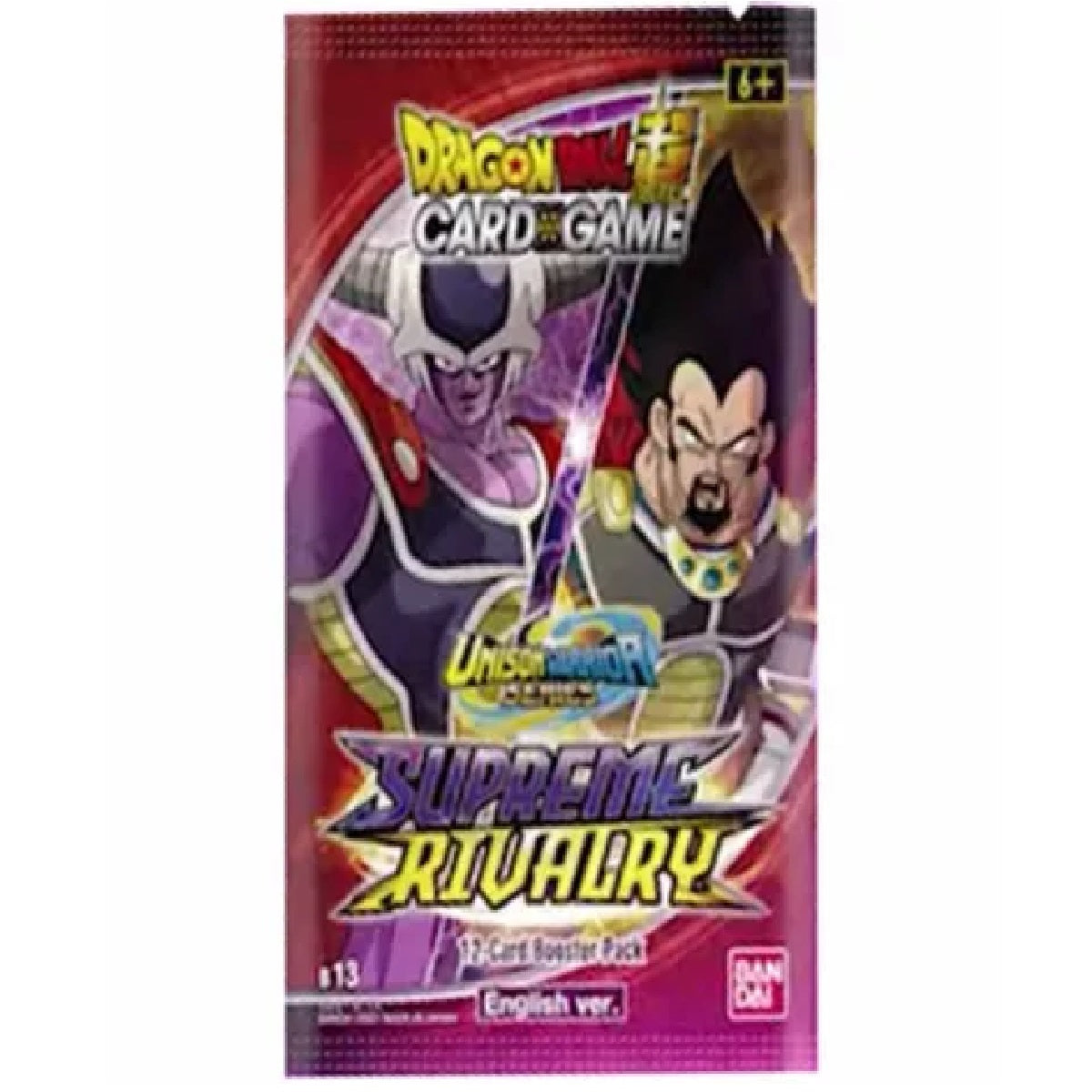 DBS B-13 Supreme Rivalry Booster Pack