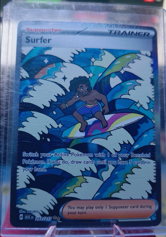 Surfer #293/217 Ascended Heroes