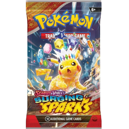 Surging Sparks Booster Pack