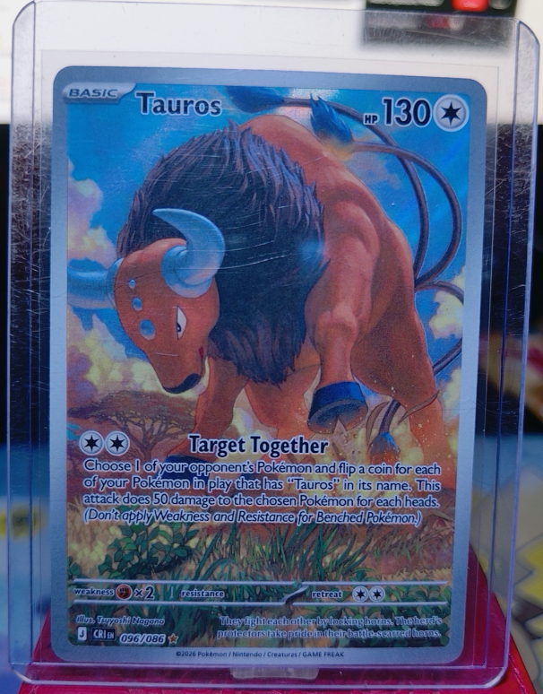 Tauros #096/086 Chaos Rising