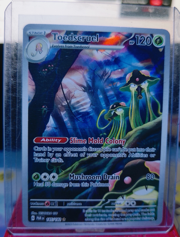 Toedscruel #185/182 Paradox Rift