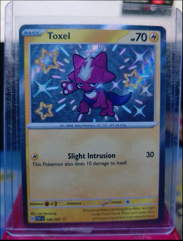 Toxel #140/091 Paldean Fates