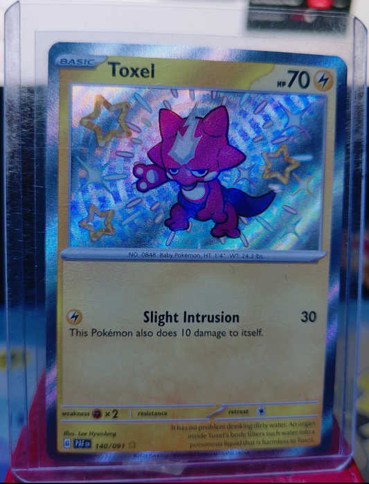 Toxel #140/091 Paldean Fates