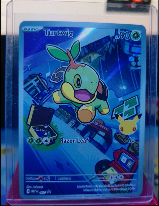Turtwig #040 Promo