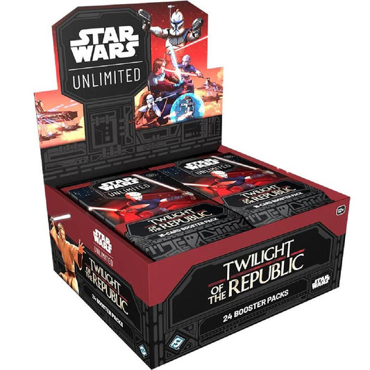 Star Wars Twilight of the Republic Booster Box