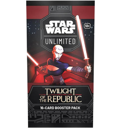 Star Wars Twilight of the Republic Booster Pack