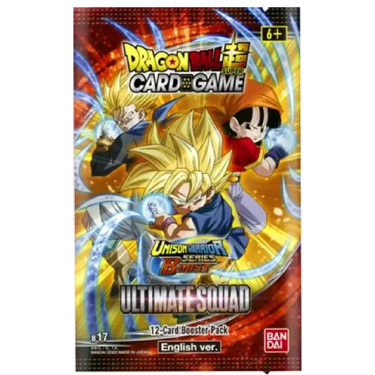 DBS B-17 Ultimate Squad Booster Pack