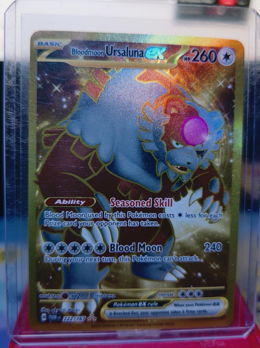 Bloodmoon Ursaluna ex #222/167 Twilight Masquerade