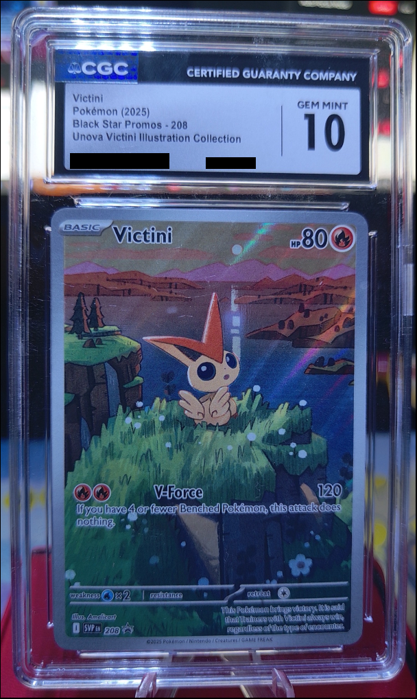 Victini #208 Promo CGC 10