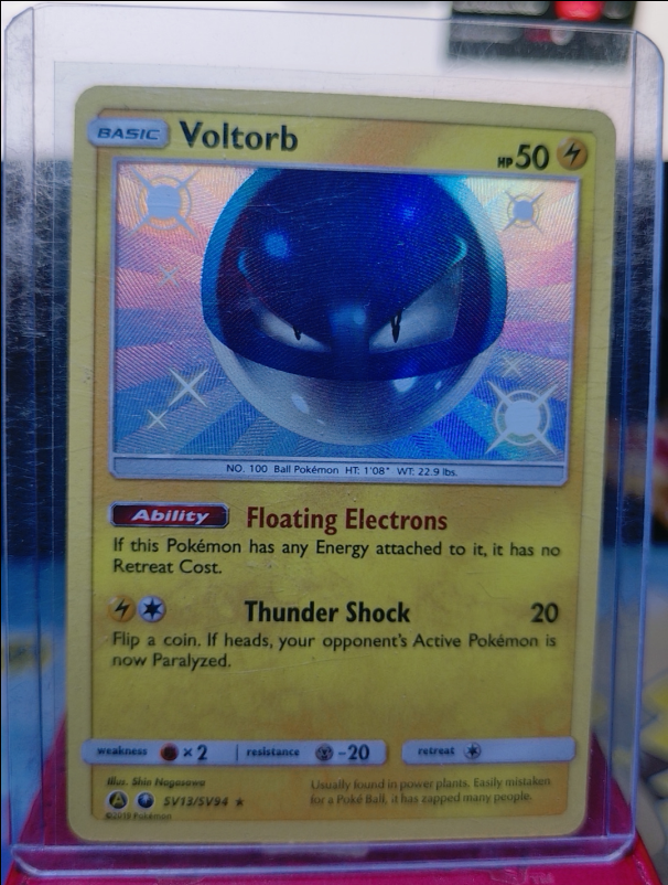 Voltorb #SV13/SV94 Hidden Fates