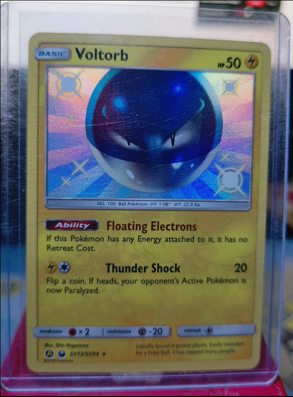 Voltorb #SV13/SV94 Hidden Fates