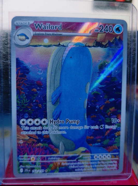 Wailord #162/159 Journey Together