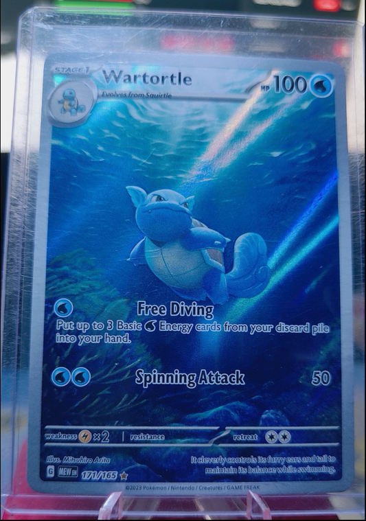 Wartortle #171/165 SV: 151