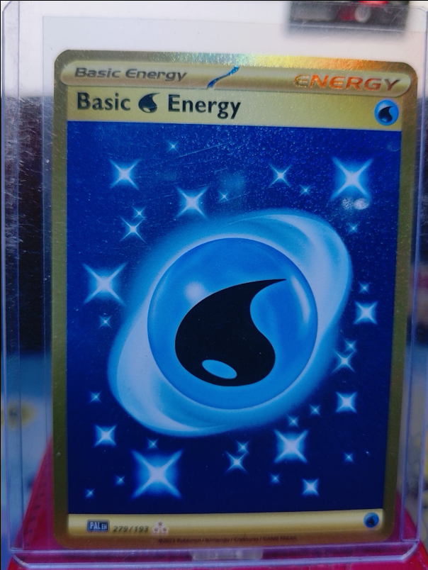 Water Energy #279/193 Paldea Evolved