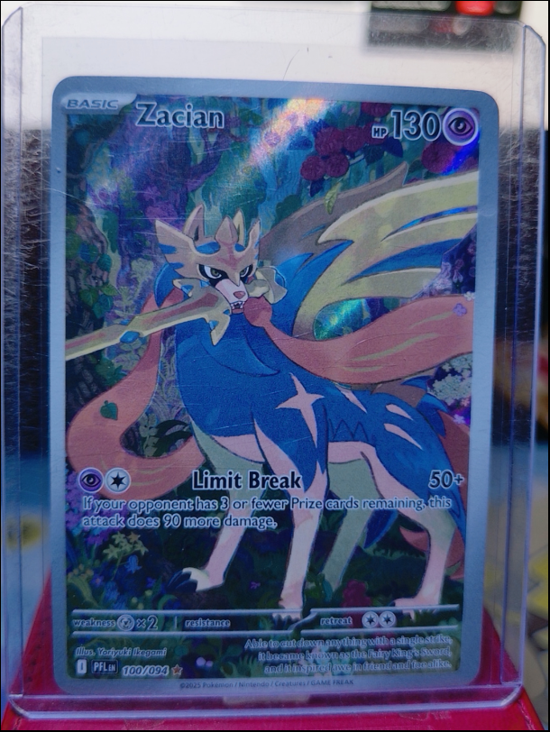 Zacian #100/094 Phantasmal Flames