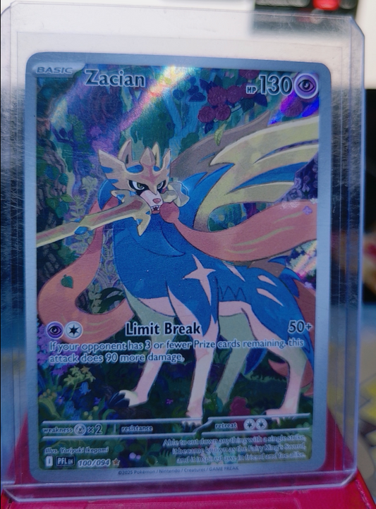 Zacian #100/094 Phantasmal Flames
