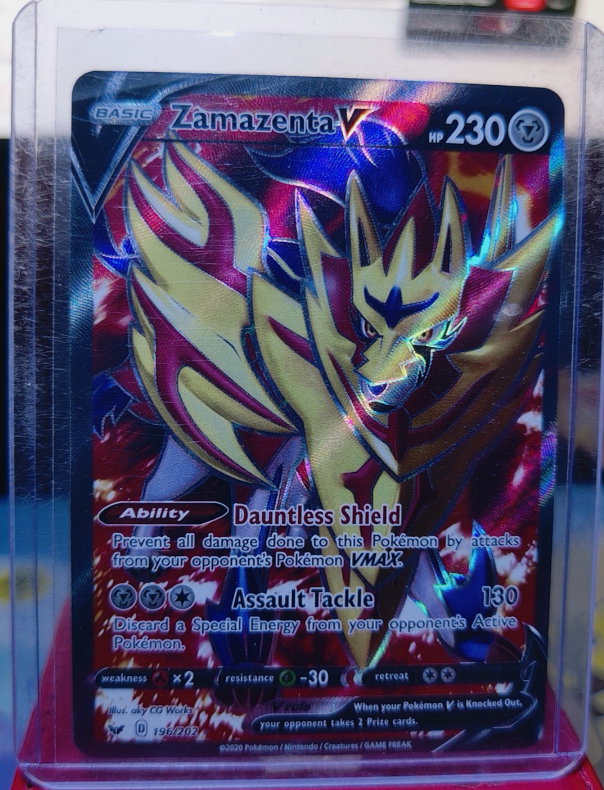 Zamazenta V #196/202 S&S Base