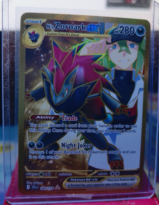 N's Zoroark ex #189/159 Journey Together